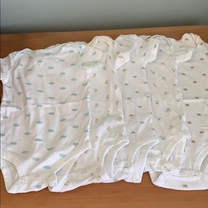 Carter’s 24m animal print oneies
